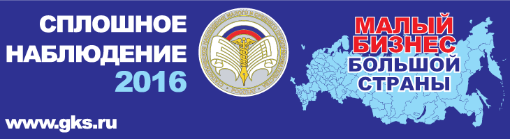 Сплошное наблюдение 2016